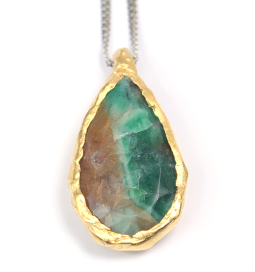 Cave Treasure Pendant Necklace - Click Image to Close